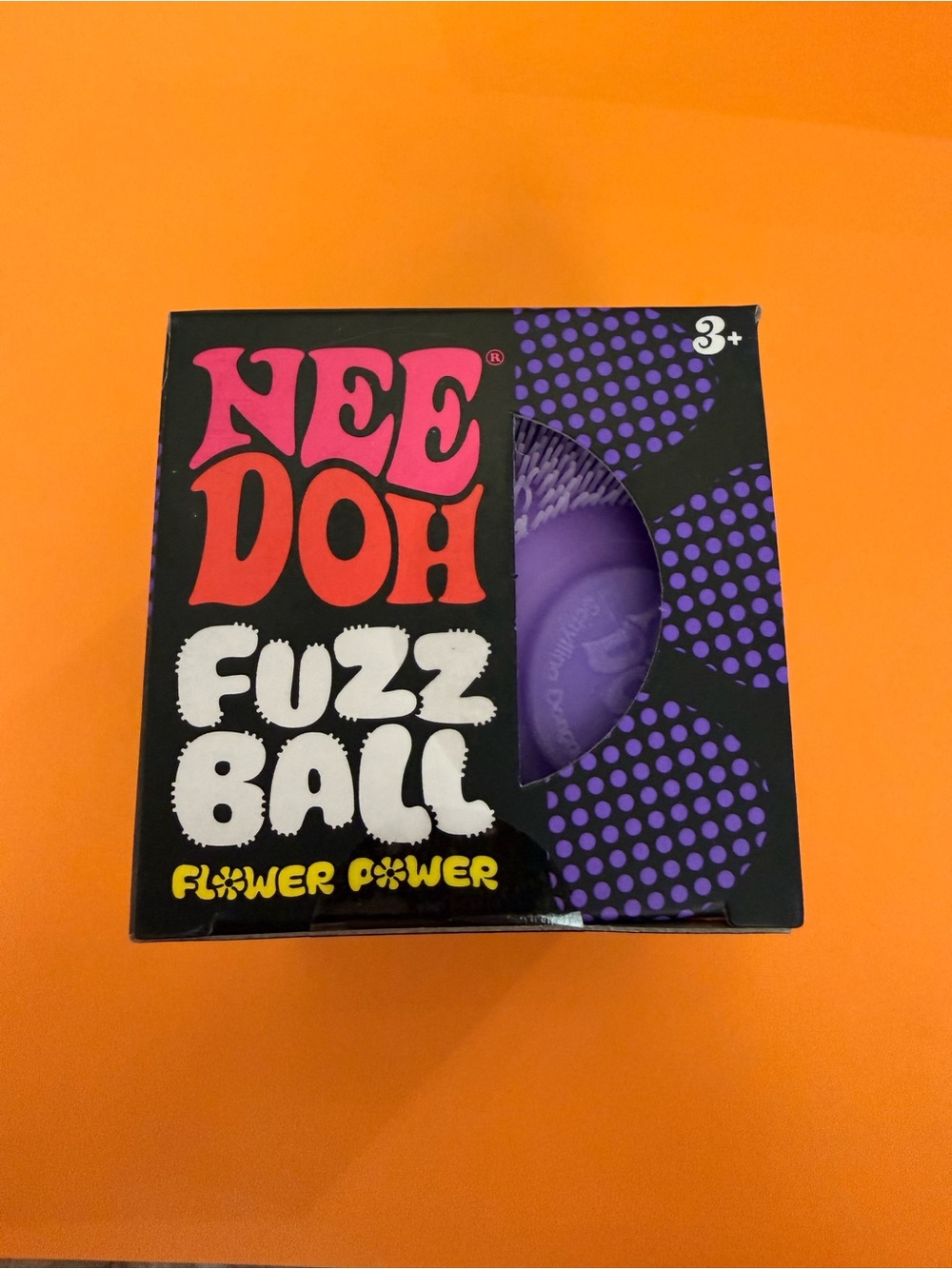 NWT RARE NEEDOH Fuzzball